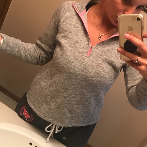 Tops - 1/4 zip sweater